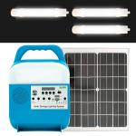 SRE-618-C Solar Power Generator System Lighting Emergency With Music Speaker FM Radio for sale