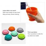 Reusable Collapsible Silicone Coffee Cup