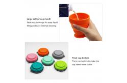 China Reusable Collapsible Silicone Coffee Cup supplier