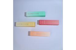 China Custom Folding Carton Makeup Box Packaging For lotion bottle With Textured Surface supplier