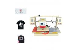 China OEM Automatic Heat Transfer Machine , Heat Press Sublimation Machine For T Shirt supplier