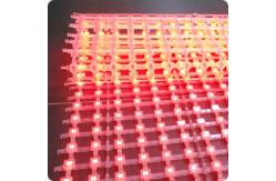 China Waterproof LED Grid Screen with Day And Night Effect 50000 Hours Lifespan supplier