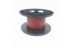 China Rectangular Copper Enamelled Winding Wire EIW Insulation With Solid Conductor supplier