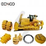 Bulldozer D10R Idler Bottom Roller Upper Roller Sprocket Chassis Component Manufacturer for sale