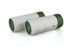 China White Cardboard Custom Paper Tubes CMYK Printing Flexible Rolled supplier