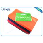 Cutting Size Disposable Non Woven Tablecloth For Outdoor Resturant Popular Used for sale
