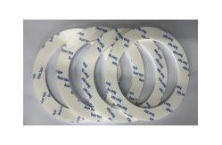 China White Close Cell  PE Foam with Thin PE Film Bonded to Both Surfaces supplier
