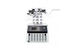 China Mini Freeze Drying Lyophilizer Machine Freeze Dryer supplier