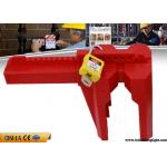Red Adjustable Industrial Valve Lock Out Osha Standard 6 Padlocks Available for sale