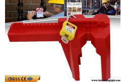 China Red Adjustable Industrial Valve Lock Out Osha Standard 6 Padlocks Available supplier