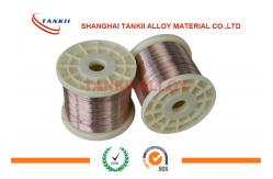 China CuNi6 Resistance Heating Wire For Electrical Heating Mats/Snow Melting Cable supplier