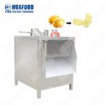 300kg/h Automatic Potato Cutting Machine / Potato Cutter for sale