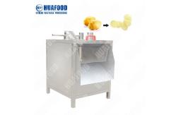 China 300kg/h Automatic Potato Cutting Machine / Potato Cutter supplier