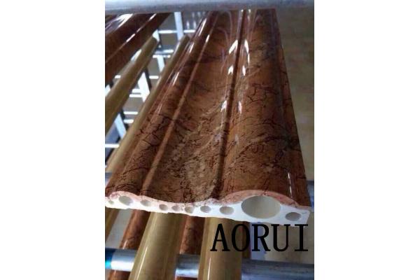 Bathroom Cornerstone WPC Plastic Composite Extrusion Line