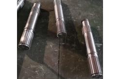 China Custom Made Spline Gear Shaft for  Extended Service Life in Various Applications supplier