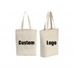 Heavy Duty Shopping Canvas Grocery Bags Monogram Tote Reusable Washable for sale
