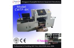 China Fully Automatic Four Head SMT LED Pick and Place Machine with Optional Feeder supplier