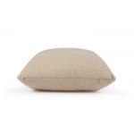 Customizable Memory Foam Cervical Pillow 100% Cotton Outer Cover With Zippers