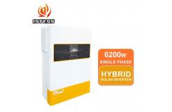 China Wholesale 6.2KW Solar Hybrid Inverter On Grid Off Grid Hybrid Inverter supplier