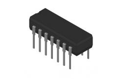 China CD4068BF3A CD4078BF CD4081BF3A Programmable Logic ICS Logic Gates 8-INPUT NAND/AND GATE supplier