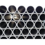 HDPE PE100/PE80 Slurry Pipe For Abrasive And Corrosive Environments With Accessories Bolts Nuts And Washers for sale