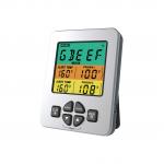 Dual Probe Digital Grill Thermometer Large Bright LCD Display With Default Program for sale