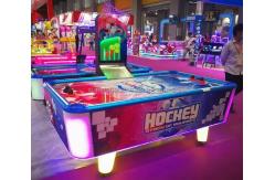 China Commercial 2P Multipucks Arcade Quality Air Hockey Table For 3 Years Old supplier