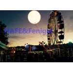 Activity Lighting Moon Balloon Lights LED 4 X 500w DMX512 Remote Control