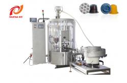 China Biodegradable Kshot Nespresso Capsule Filling Machine supplier