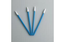 China 3 PP Stick Micro Pointed Polyester Tipped Swabs For Electronics Cleaning supplier