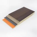 5mm Waterproof Bamboo Fiber Wood Veneer Wall Board Wood Fiber Wall Panel for sale