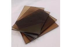 China 2mm~19mm Tinted Tempered Glass For Construction And Building supplier
