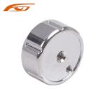 Custom Electroplating Parts Cnc Lathe Turned Aluminum Alloy Metal Machining Service for sale