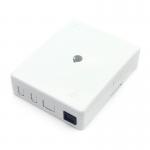 White Indoor Fiber Wall Socket Outlet Optical Cable Wall Socket for sale