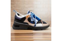 China Rubber Outsole Custom Women's Running Shoes Mesh Lining supplier