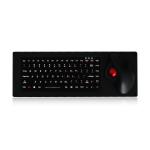 IP65 Dynamic Industrial Keyboard Ruggedized Backlight Silicone Rubber Keyboard