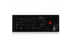 China IP65 Dynamic Industrial Keyboard Ruggedized Backlight Silicone Rubber Keyboard supplier