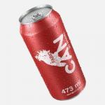 Double liner BPANI PH Low printed 12 oz slim can for cider