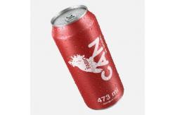 China Double liner BPANI PH Low printed 12 oz slim can for cider supplier