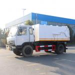 6CBM 4x2 Dongfeng Compressed Garbage Truck Manual Transmission Compactor Trash Truck