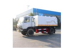 China 6CBM 4x2 Dongfeng Compressed Garbage Truck Manual Transmission Compactor Trash Truck supplier