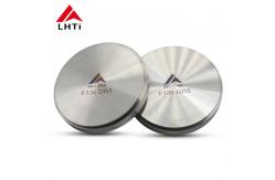 China Precision GR5 Forged Titanium Disc for Chemical Composition Testing supplier