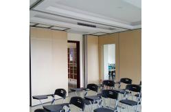 China Interior Material Sliding Door Movable Wall Folding Room Partitions Aluminium Profile supplier