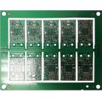 4 Layer Special PCB 1.6 Mm 94v0 Fr-4 Pcb Board Half Hole Module for sale