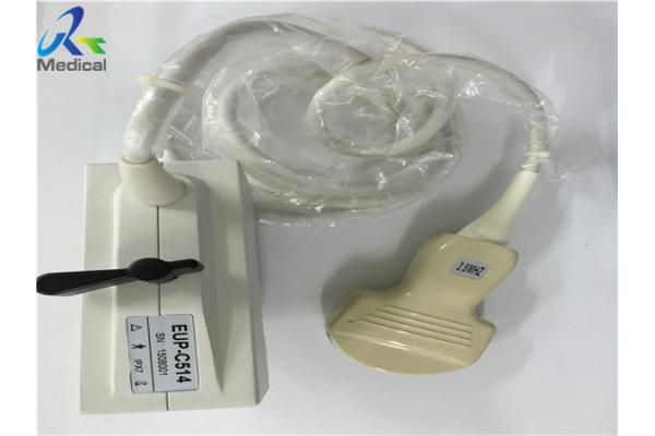 Hitachi EUP C514 convex array transducer for echo scanner