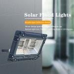 RGB Led Solar Flood Light 200w 300w 500w 800w Solar Building Light