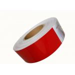 Retro Dot C2 Reflective Tape  ,  Infrared Trailer Conspicuity Tape White  And Red for sale