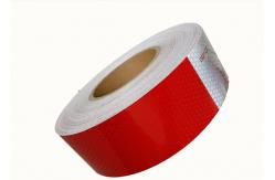 China Retro Dot C2 Reflective Tape  ,  Infrared Trailer Conspicuity Tape White  And Red supplier