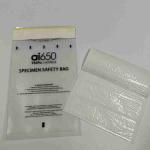 Ai650 Biohazard Specimen Bags With Specimen Logo Printing Self Adhesive Seal