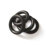 Temperature Resistant Silicone Rubber O Rings With Abrasion Resistance for sale